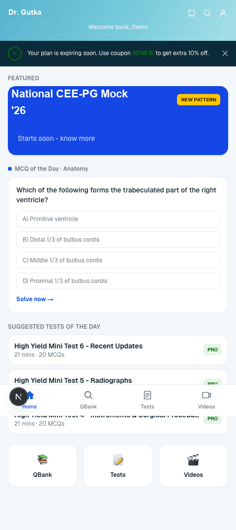 Dr. Gutka app preview